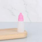 ショッピングスクイーズ プラスチックスクイーズボトル 空容器 20ml 50個セット ピンク ドロッパー 詰め替え DIYコスメ
