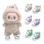 THE MONSTERS Exciting Macaron LABUBU специальный мягкая игрушка одежда комплект |POPMART 15cm*17cm соответствует ручная работа повседневная обувь s