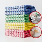  хлопок 100% большой размер размер в клетку посудное полотенце 3 листов /5 листов /10 шт. комплект оригинальный хлопок кухня полотенце . вода скорость . многофункциональный красочный 