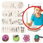 ショッピングDIYキット 発泡絵の具 DIYキット 立体お絵かきセット 工作 自由研究 小学生 親子アート