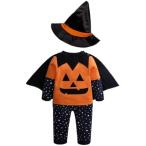 ハロウィンコスチューム子供用カボチ...