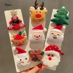  Рождество брошь гонки производства 9 позиций комплект elegant северный олень снег ... party подарок женщина предназначенный 