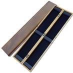 桐製浮き箱 ヘラブナ・チヌ対応 マルチ収納ケース 可動仕切り・マグネットストッパー付き 専用収納袋付属