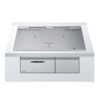  Hitachi IH кулинария обогреватель HT - N8STWF(S) серебряный ширина 75cm