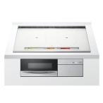 [ производство конец товар ] Hitachi IH кулинария обогреватель HT - M9XTF(W) жемчужно-белый ширина 60cm 3.IH