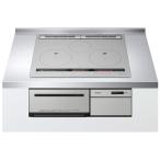 [ производство конец товар ] Hitachi IH кулинария обогреватель HT - M200HTWF(H) металлик серый 75cm модель старый номер образца L200HTWF