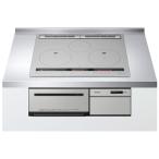 [ производство конец товар ] Hitachi IH кулинария обогреватель HT - M300HTWF(H) металлик серый 75cm модель старый номер образца L300HTWF