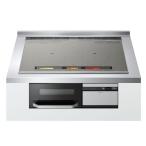 [ производство конец товар ] Hitachi IH кулинария обогреватель HT - M8STF(S) серебряный ширина 60cm