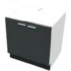 パナソニック IH 置台 両開扉 AD - KZ039WHW2　幅 75cm 対応