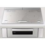  Mitsubishi IH кулинария обогреватель RE - 322SXR ширина 60cm плита решётка IH crystal серебряный 3.IH