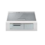  Mitsubishi IH варочный нагреватель CS - A107 - S ширина 75cm широкий верх плита решётка IH серебряный 3.IH