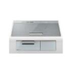  Mitsubishi IH варочный нагреватель CS - A206 - S ширина 60cm верх плита решётка IH коврик серебряный 3.IH