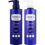 デオコ DEOCO スカルプケア シャンプー 450ml / コンディショナー 450g（1個） ロート製薬 ポンプ 頭皮ケア オトナ臭