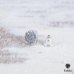 シルバーピアス ピアス シルバー925 ブラック アンティーク加工 いぶし加工 メンズ おしゃれ かっこいい 19juuku Edda エッダ 送料無料　