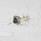 おしゃれなピアス シルバーピアス ピアス シルバー925 K10 アレルギーフリー 金属アレルギー対応 メンズ 19juuku Edda エッダ 送料無料　