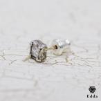 おしゃれなピアス シルバーピアス ピアス シルバー925 K10 アレルギーフリー 金属アレルギー対応 メンズ おしゃれ 19juuku Edda エッダ 送料無料　