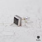 シルバーピアス ピアス シルバー925 K10 アレルギーフリー 金属アレルギー対応 メンズ おしゃれ 小さめ かっこいい プレゼント 19juuku Edda エッダ 送料無料　