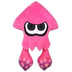 スプラトゥーン２　ぬいぐるみ　大きいイカ　ネオンピンク　高さ４３ｃｍ　ＳＰ２０（ネコポス便・メール便配送不可）【新品】