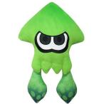 スプラトゥーン２　ぬいぐるみ　大きいイカ　ネオングリーン　高さ４３ｃｍ　ＳＰ２１（ネコポス便・メール便配送不可）【新品】