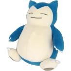 PZ04　もちふわクッション　カビゴン　ポケットモンスターぬいぐるみ（高さ35cm）（ギフト包装不可）【新品】