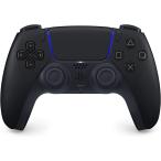 ＰＳ５　DualSense ワイヤレスコントローラー　ミッドナイトブラック（デュアルセンス）（ネコポス便不可）（2021年6月10日発売）【新品】