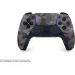 ＰＳ５　DualSense ワイヤレスコントローラー　グレーカモフラージュ（デュアルセンス）（ネコポス便不可）（2022年10月14日発売）【新品】
