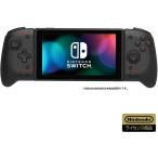 Switch グリップコントローラー for Nintendo Switch クリアブラック(2020年11月12日発売)(ネコポス便不可)【新品】