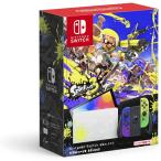 Nintendo Switch本体　有機ELモデル　スプラトゥーン３エディション（ニンテンドースイッチ本体　有機ELモデル　スプラトゥーン３エディション）【新品】