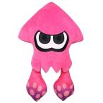 スプラトゥーン２　ぬいぐるみ　大きいイカ　ネオンピンク　高さ４３ｃｍ　ＳＰ２０（ネコポス便・メール便配送不可）【新品】