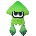 スプラトゥーン２　ぬいぐるみ　大きいイカ　ネオングリーン　高さ４３ｃｍ　ＳＰ２１（ネコポス便・メール便配送不可）【新品】