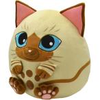 モンスターハンター　ふわたまぬいぐるみ　アイルー（２０２４年２月２９日発売）（ビニールに破れあり）【新品】