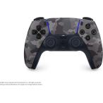 ＰＳ５　DualSense ワイヤレスコントローラー グレー カモフラージュ（デュアルセンス　グレーカモフラージュ）（CFI-ZCT2J06/7402）【新品】
