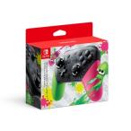 Ｓｗｉｔｃｈ　Ｐｒｏコントローラー　スプラトゥーン２エディション（ネコポス便・メール便配送不可）（２０１７年７月２１日発売）【新品】