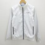 X* Fidra /FIDRA FB110602 полный Zip 2WAY жакет / Golf одежда [L/G] белый MENS/152[ б/у ]#