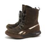 X★【23cm】リーボック/Reebok J16473 EASYTONE PASSION パッション スニーカーブーツ/イージートーン/茶LADIES/20【中古】■