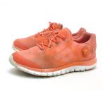 X★ 【24.5cm】リーボック/Reebok M49955 zpump fusion ランニングシューズ スニーカー/橙LADIES/96【中古】