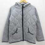 y#simpli City e/Simplicite стеганое полотно тренировочный парка JKT# пепел [40]MENS/147[ б/у ]#