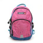 y# Millet /MILLET Kids для нейлон рюкзак BAG# розовый KIDS/ уличный /29[ б/у ]
