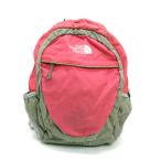 y# North Face /THE NORTH FACE small day pack Kids для нейлон рюкзак /BAG# розовый KIDS/33[ б/у ]