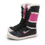 k#[23.5cm] Nike /NIKE 324533 Kids chenumo che nmo winter ботинки /KIDS/76[ б/у ]