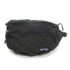 k■パタゴニア/patagonia ウエストショルダーバッグ ボディバッグ 黒 BAG 兼用/175【中古】