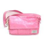 Yahoo! Yahoo!ショッピング(ヤフー ショッピング)y■ポーター/PORTER ナイロン トラベルポーチ/ショルダーバッグBAG■ピンクLADIES・GIRL/157 【中古】