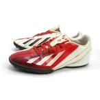y#[26cm] Adidas /ADIDAS FLO тренировочная обувь # белый / красный MENS/ футбол /37[ б/у ]