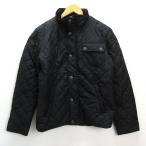 k# The лама n/ZARA MAN с хлопком стеганная куртка JKT[M] чёрный MENS/25[ б/у ]