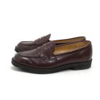 k#[22cm] Reagal /REGAL KIDS посещение школы Loafer обувь /pe колено Loafer чай /53[ б/у ]