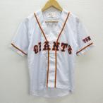k#. человек Yomiuri Giants /WORLD SPORTS GOODS форма для болельщиков [M] белый /MENS/15[ б/у ]