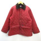 k#90s# Tommy Hilfiger /TOMMY HILFIGER двусторонний стеганная куртка JKT[M] красный MENS/48[ б/у ]