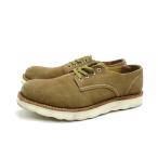 k#[9H] United Arrows /UNITED ARROWS B&amp;Y замша re- оксфорды / бежевый /MENS#105[ б/у ]