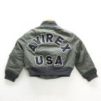 k# Avirex /AVIREX Junior MA-1 "куртка пилота" [100]KIDS#33[ б/у ]