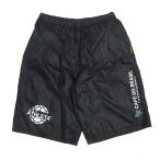 k#a потертость ta/ATHLETA тренировка шорты / шорты [L] чёрный /MENS#92[ б/у ]